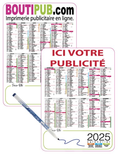 Calendrier Magnétique...