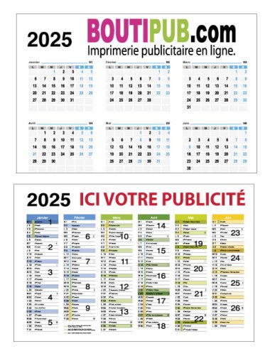 Calendrier souple